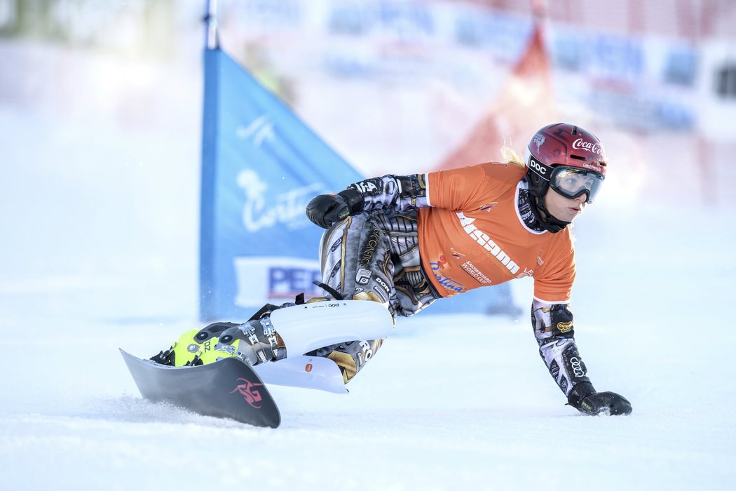 Ester Ledecká bude na olympiádě patřit k největším českým nadějím na medaili