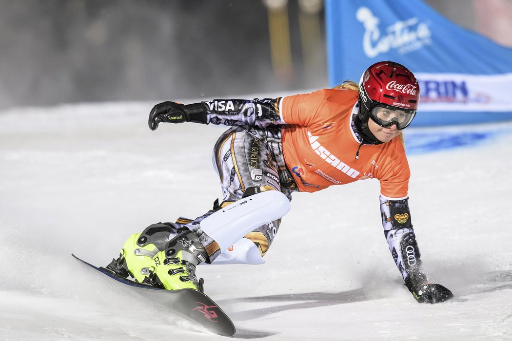 Ester Ledecká bude na olympiádě patřit k největším českým nadějím na medaili