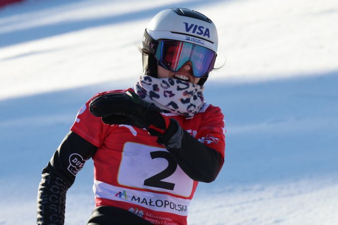 Nevydařený závod olympijské šampionky. Maděrová neprošla kvalifikací, zkazila první jízdu Nevydařený závod olympijské šampionky. Maděrová neprošla kvalifikací, zkazila první jízdu