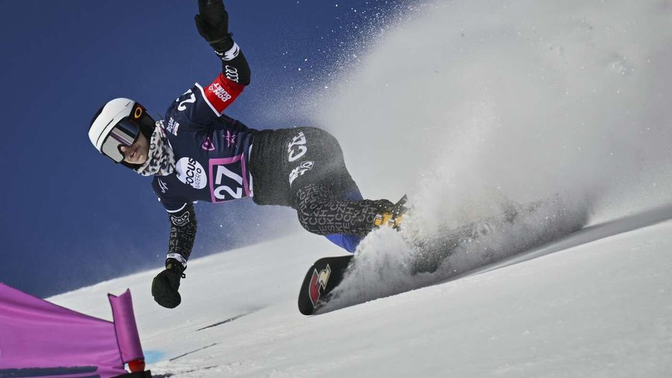 Česká snowboardistka Zuzana Maděrová