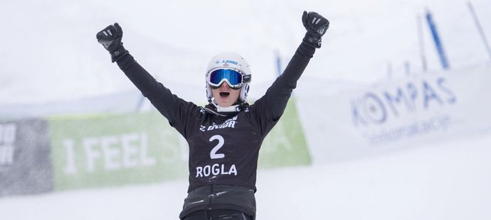 Při neúčasti obhájkyně zlata i olympijské vítězky Ester Ledecké vyhrála obří slalom snowboardistek na mistrovství světa Selina Jörgová (archivní foto)