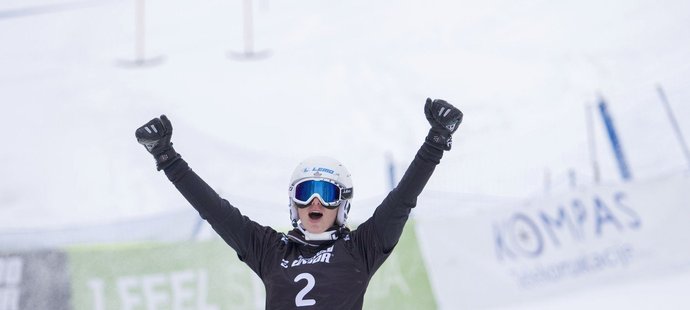 Při neúčasti obhájkyně zlata i olympijské vítězky Ester Ledecké vyhrála obří slalom snowboardistek na mistrovství světa Selina Jörgová (archivní foto)