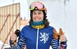 Eva Samková se chystá na olympijský závod v Pchjongčchangu