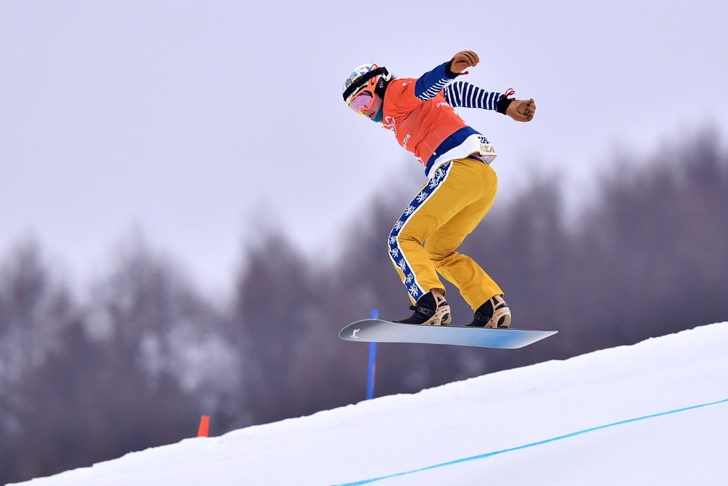 Česká snowboardistka Eva Samková