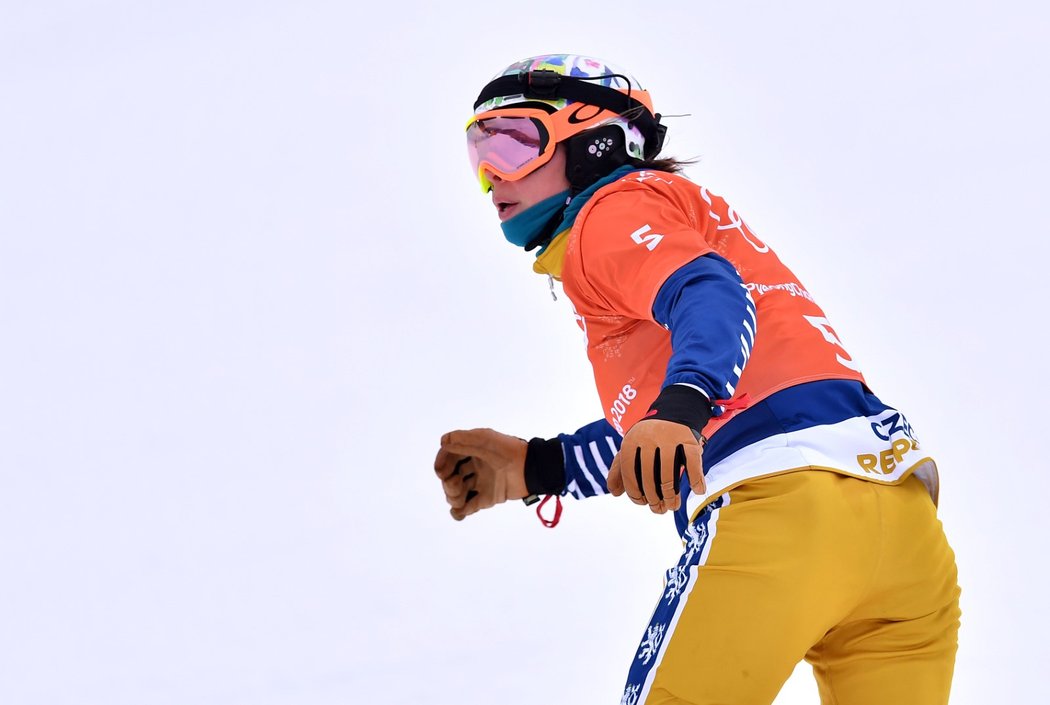 Česká snowboardistka Eva Samková