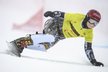 Ester Ledecká v paralelním obřím slalomu SP v Cortině d&#39;Ampezzo