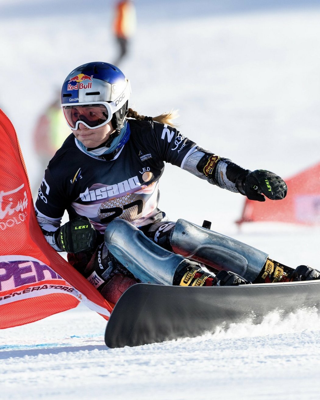 Česká sportovní obojživelnice Ester Ledecká se strachuje o nezvěstného lékaře a windsurfaře Jana Svárovského