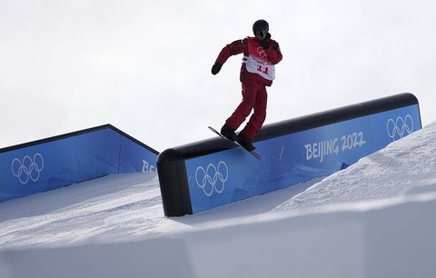 Max Parrot je králem olympijského slopestylu