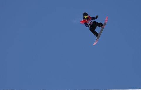 Šárka Pančochová do finále slopestylu nepostoupila