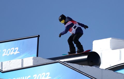 Šárka Pančochová do finále slopestylu nepostoupila