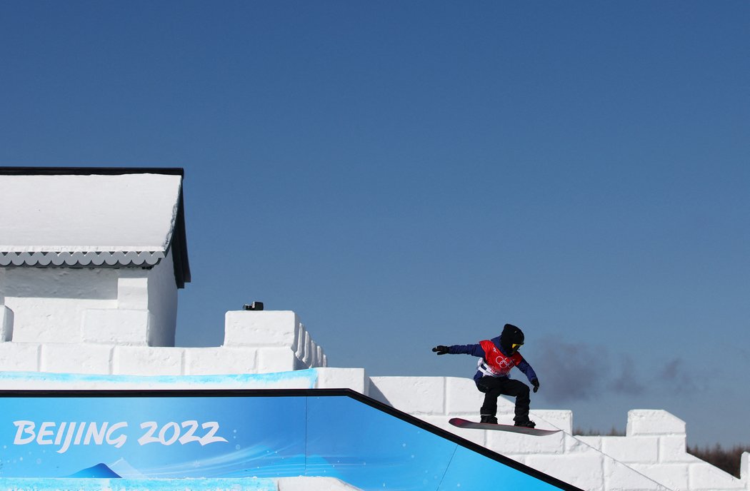 Šárka Pančochová do finále slopestylu nepostoupila