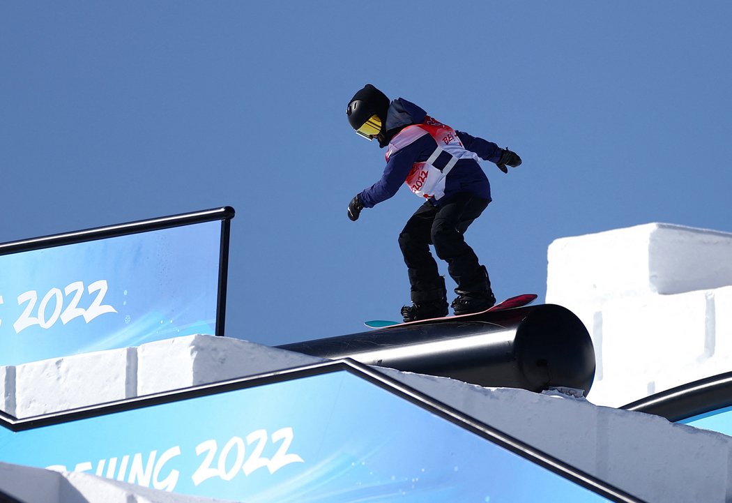 Šárka Pančochová do finále slopestylu nepostoupila