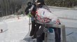 Snowboardcrossaře čeká na olympiádě v Pchjongčchangu děsivý skok na startu, trénují na něj na Dolní Moravě