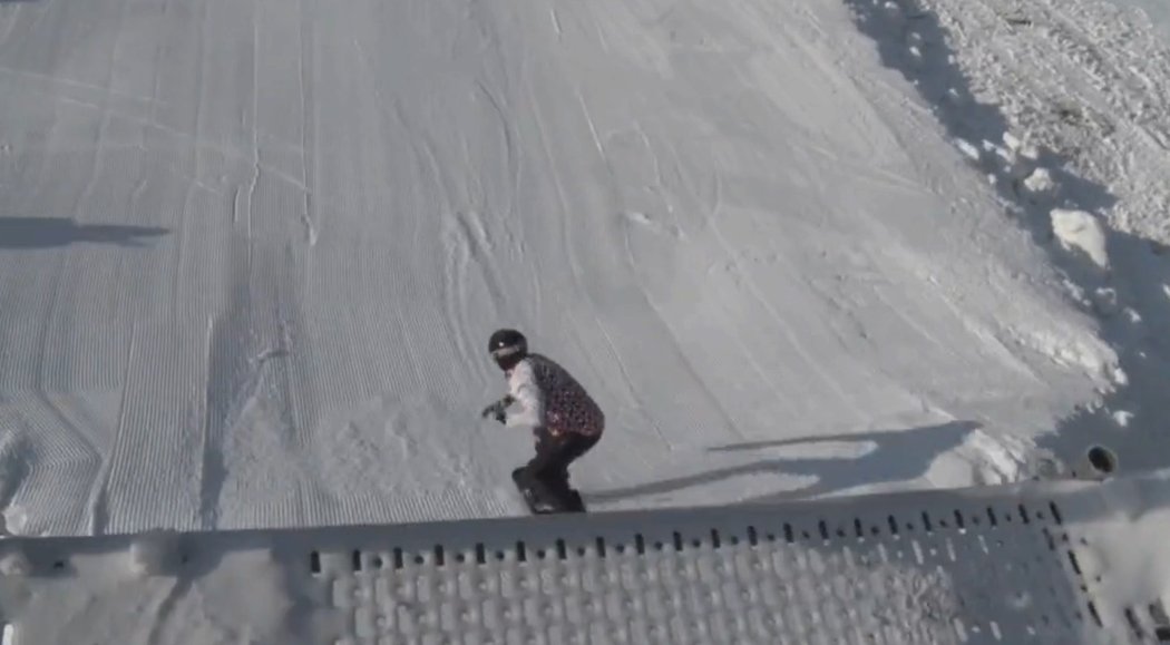 Snowboardcrossaře čeká na olympiádě v Pchjongčchangu děsivý skok na startu, trénují na něj na Dolní Moravě