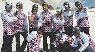 Přispěl i Leoš Mareš. Stihnou mladí snowboarďáci vybrat peníze na MS?