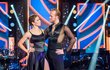 Eva Adamczyková se svým tanečním partnerem Jakubem Mazůchem Eva Adamczyková se svým tanečním partnerem Jakubem Mazůchem