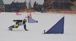 Patnáctiletý sportovní univerzál a snowboardista Kryštof Minárik z Ostravy (klub Lítací Jelen) chce jít ve stopách Ester Ledecké