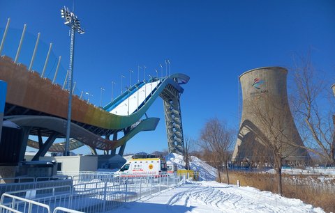 Unikátní Big Air v Číně