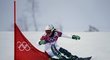 Ester Ledecká v paralelním obřím slalom olympijskou medaili nezíská. Osmnáctiletá česká závodnice ve čtvrtfinále prohrála o tři desetiny s hlavní favoritkou Švýcarkou Patrizií Kummerovou