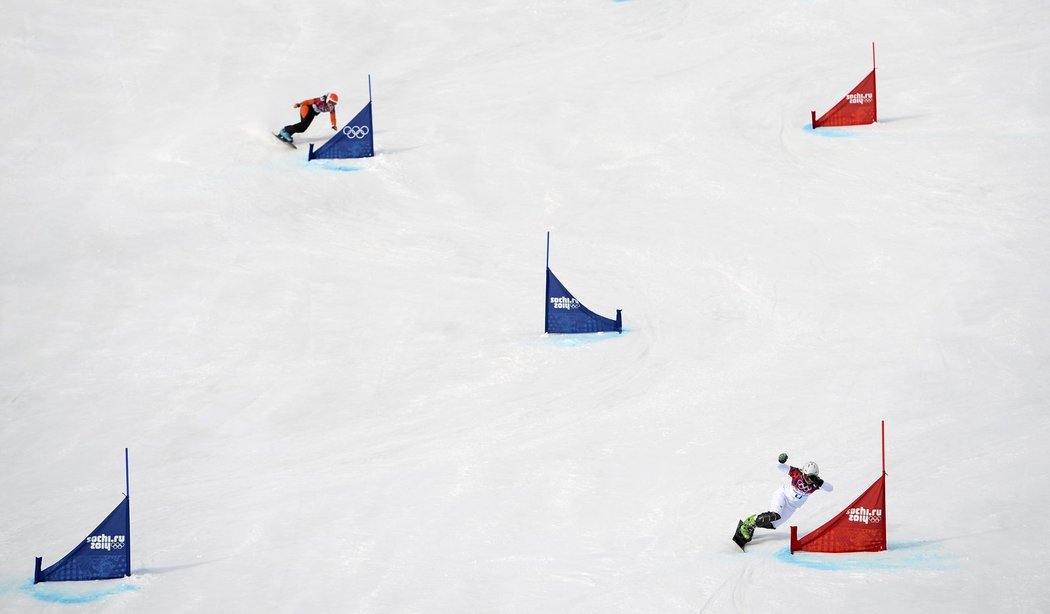 Snowboardistka Ester Ledecká zvládla kvalifikaci paralelního obřího slalomu na olympijských hrách v Soči