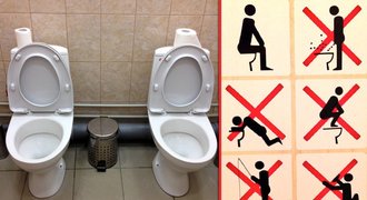 Co nesmíte v Soči na záchodě: Čurat vestoje, zvracet ani rybařit!