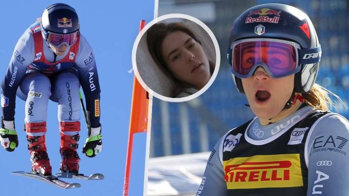 Italská lyžařka Sofia Goggiaová před pár dny kritizovala těžce zraněnou soupeřku Petru Vlhovou. Nyní musí sama řešit zdravotní trable