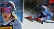 Elitní lyžařka Sofia Goggiaová zveřejnila fotku své nohy po operaci
