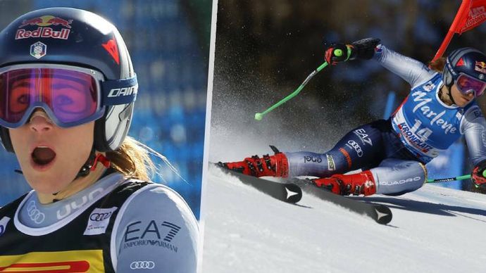 Elitní lyžařka Sofia Goggiaová zveřejnila fotku své nohy po operaci