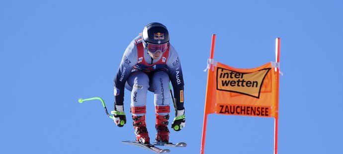 Elitní lyžařka Sofia Goggiaová má v noze sedm šroubů