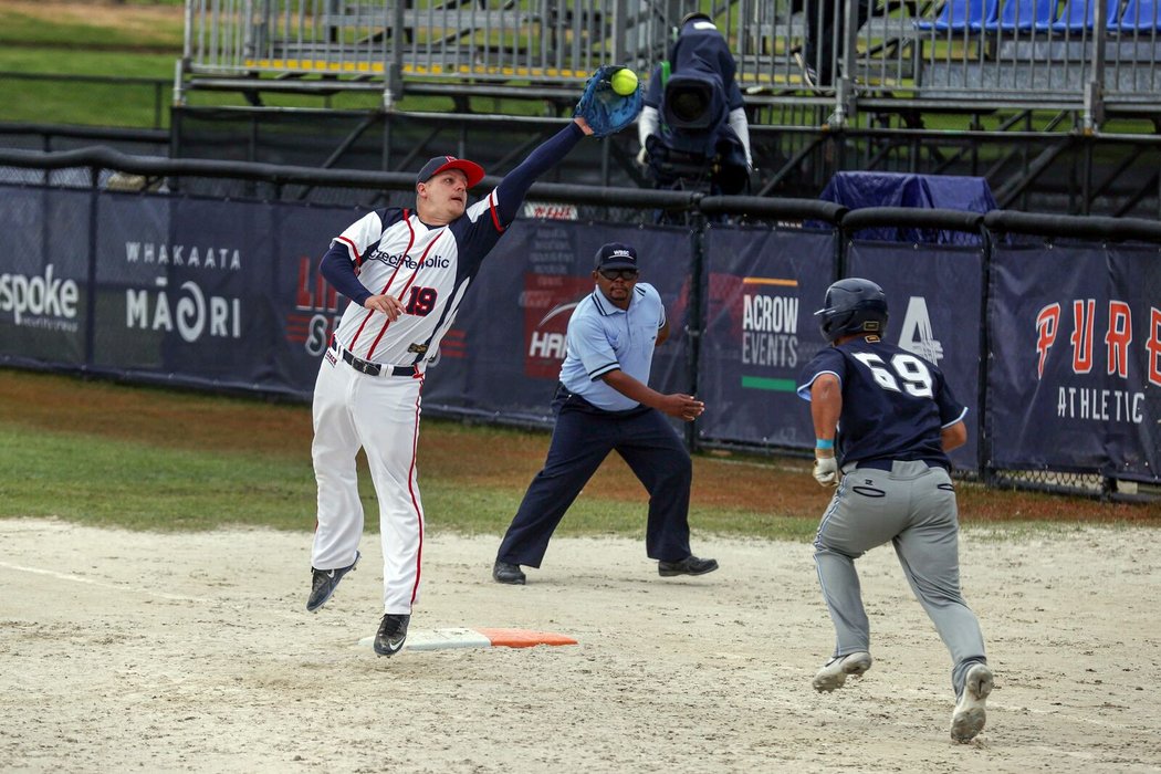 Čeští softbalisté prohráli s Argentinou 1:8 a nepostoupí mezi nejlepší šestici mistrovství světa