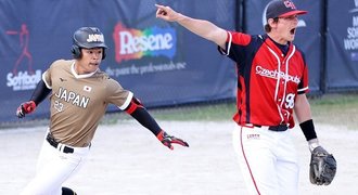 Softbalisté na závěr MS podlehli v nastavení Japonsku a skončili devátí