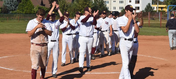 Locos Břeclav, který jako nováček extraligy dokráčel až do finále