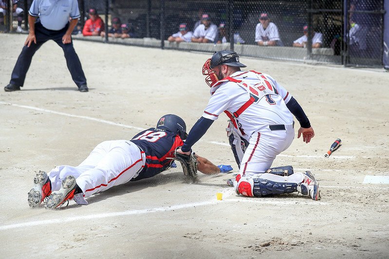 Čeští softbalisté si na mistrovství světa na Novém Zélandu připsali důležitou výhru nad USA