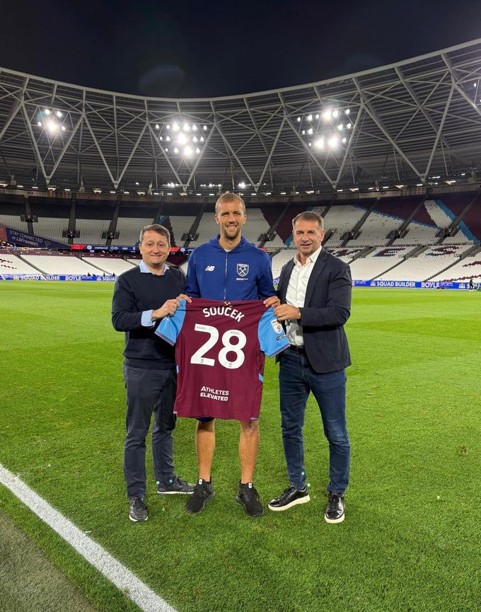Součkův podpis: West Ham pro mě znamená strašně moc. V příští sezoně chci hrát Premier League Součkův podpis: West Ham pro mě znamená strašně moc. V příští sezoně chci hrát Premier League