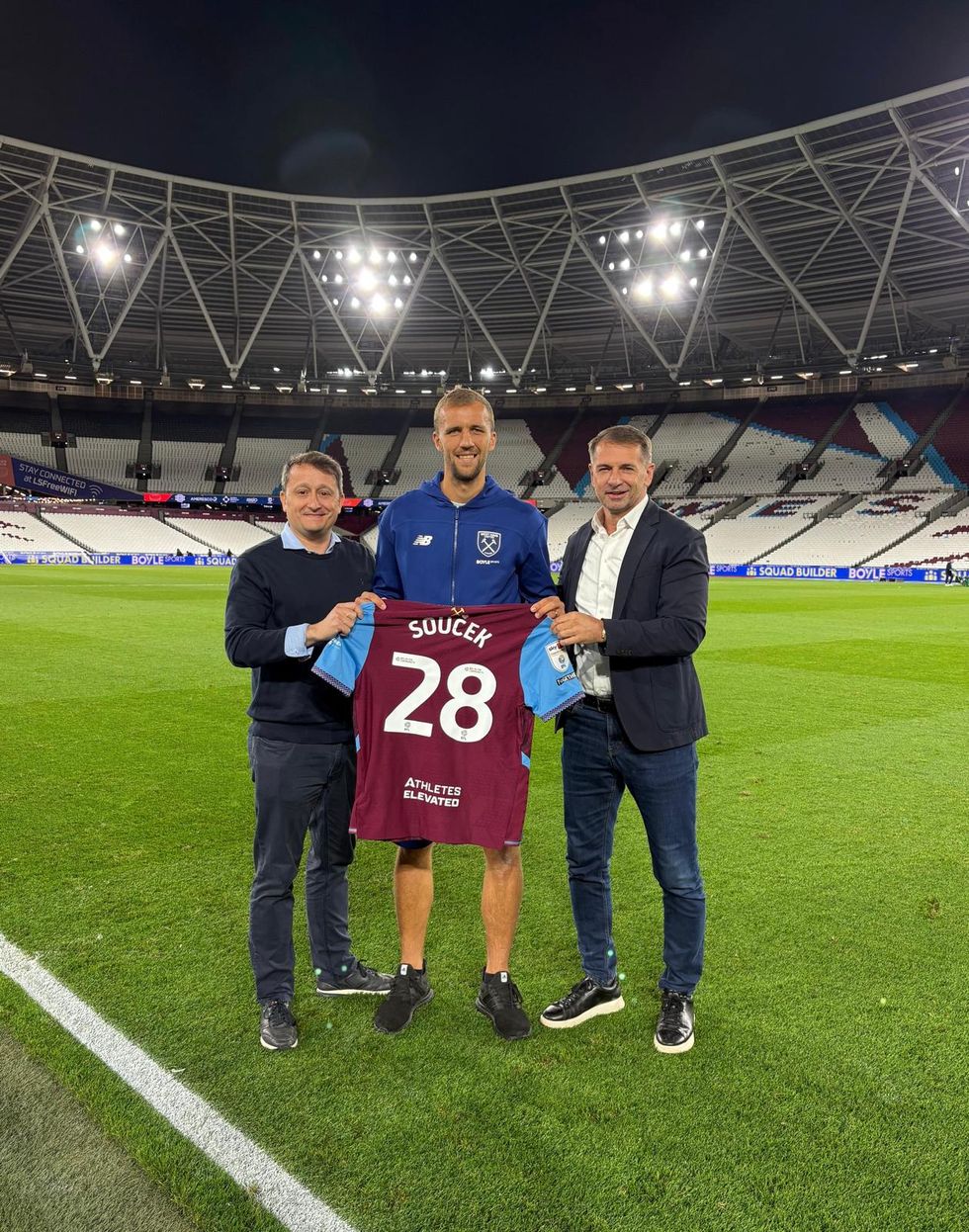 Součkův podpis: West Ham pro mě znamená strašně moc. V příští sezoně chci hrát Premier League Součkův podpis: West Ham pro mě znamená strašně moc. V příští sezoně chci hrát Premier League