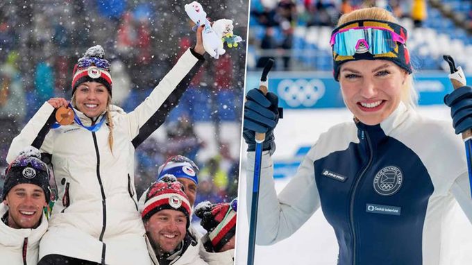 Soukalová o bronzu Voborníkové: Jsem z toho úplně naměkko! Doufám, že ji to nezmění Soukalová o bronzu Voborníkové: Jsem z toho úplně naměkko! Doufám, že ji to nezmění