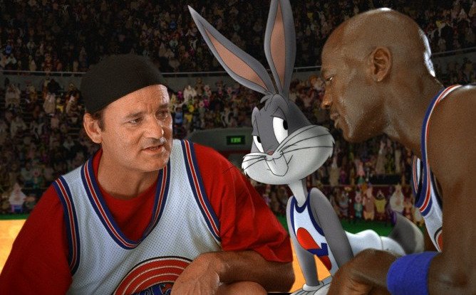 Michael Jordan byl hlavní hvězdou snímku Space Jam