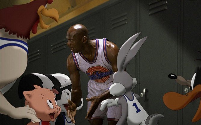 Space Jam se stal hitem, inspiroval i mladé basketbalisty