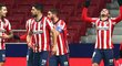 Atlético Madrid porazilo Sevillu a dál vede španělskou ligu