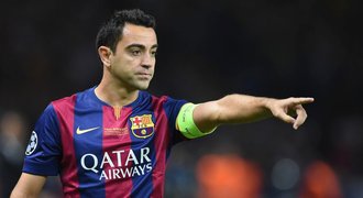 Legenda na lavičce Barcelony? Jednou ji chci trénovat, přiznal Xavi