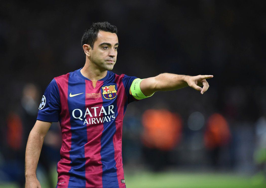 Xavi Hernandez uvažuje o návratu do Barcelony. Jednou ji chce trénovat!