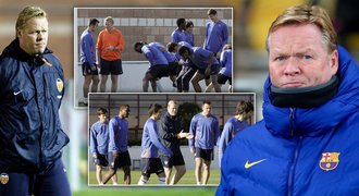 Svědectví o kouči Barcelony: Koeman je zlý člověk. Zajímalo ho jen víno