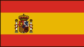 Španělkso - vlajka