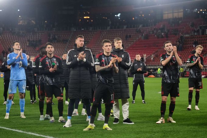 Koeficient: Šance na desítku a jistotu Ligy mistrů výrazně klesly. Co Česko potřebuje? Koeficient: Šance na desítku a jistotu Ligy mistrů výrazně klesly. Co Česko potřebuje?