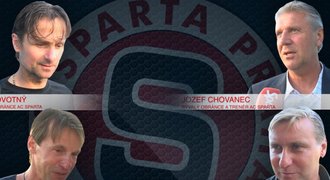 Chovanec o Spartě: Mám radost. Prosazují se hráči, co začínali se mnou