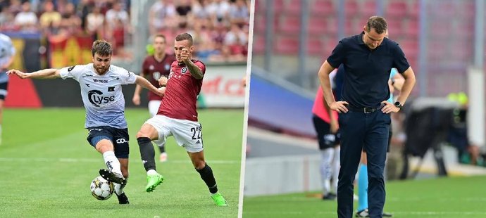 Sparta před domácími diváky proti Stavangeru jen remizovala