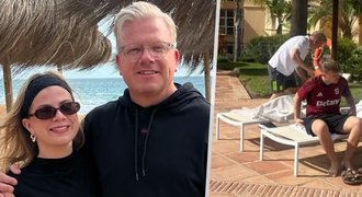 Španělská pauza kouče Sparty Friise: Vzal děti do tepla Španělská pauza kouče Sparty Friise: Vzal děti do tepla