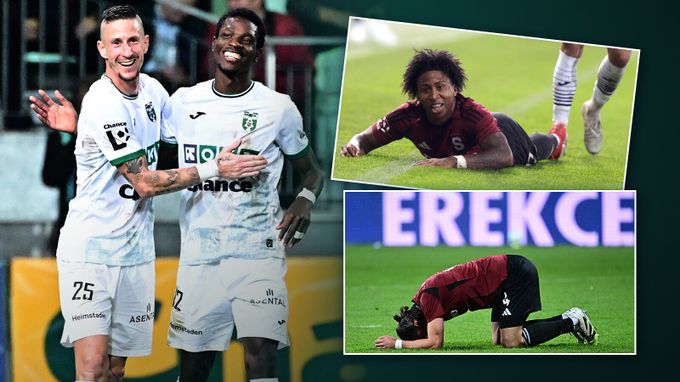 Sparta v Karviné: záhada i Priskeho tahy bez efektu. Nešťastná teč Panáka, ale... Sparta v Karviné: záhada i Priskeho tahy bez efektu. Nešťastná teč Panáka, ale...