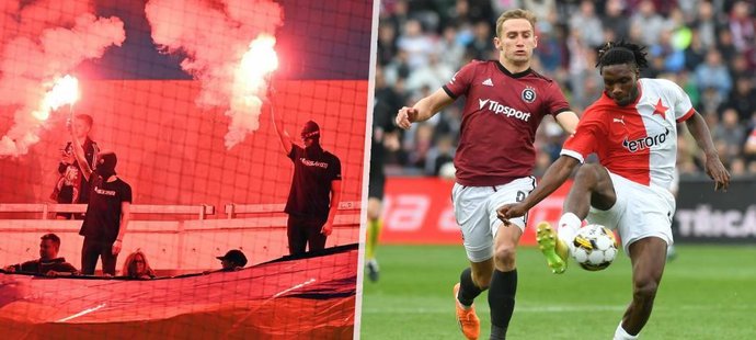 Policie obvinila fanouška Sparty, který při zářijovém derby mezi pražských »S« hodil dva dělobuchy do sektoru domácích příznivců, přičemž dva z nich zranil