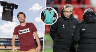 Smích nad představením dresů pražských »S«: Sparta s vrtulníkem a Slavia v regálu! Smích nad představením dresů pražských »S«: Sparta s vrtulníkem a Slavia v regálu!